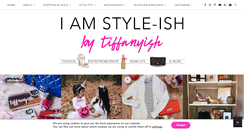 Desktop Screenshot of iamstyle-ish.com